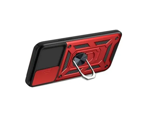 Чохол до мобільного телефона BeCover Military Motorola Moto G35 Red (713092)