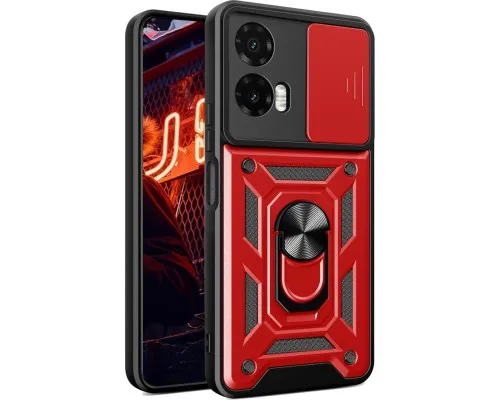 Чохол до мобільного телефона BeCover Military Motorola Moto G35 Red (713092)