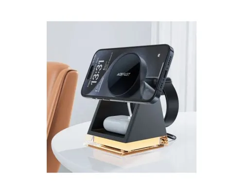 Зарядний пристрій Acefast Wireless QI 3in1 15W E17 (6974316282815)