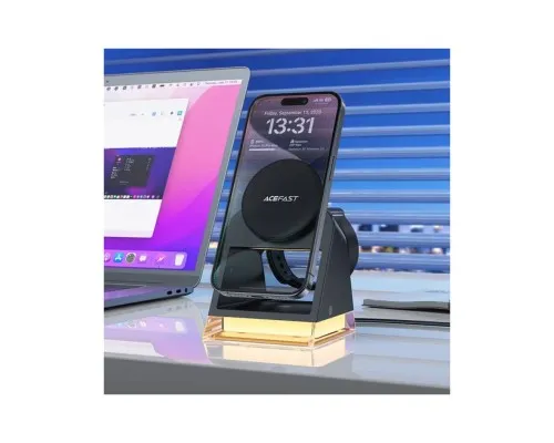 Зарядний пристрій Acefast Wireless QI 3in1 15W E17 (6974316282815)