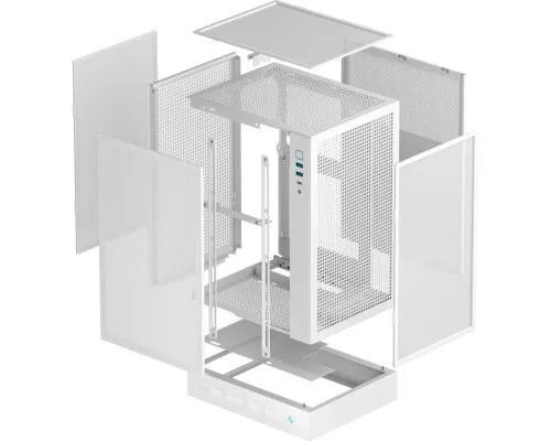 Корпус для ПК Deepcool CH170 Digital White (R-CH170-WHNPI0D-G-1)