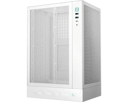 Корпус для ПК Deepcool CH170 Digital White (R-CH170-WHNPI0D-G-1)