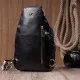 Сумка Vintage З гладкої екошкіри Чорна (22770)