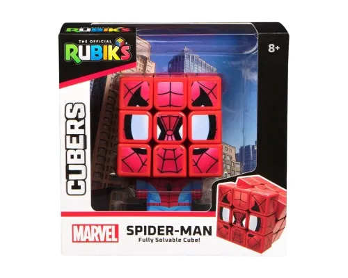Головоломка Rubik's серії Cubers - Кубик Людина-Павук (6070145)