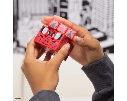 Головоломка Rubik's серії Cubers - Кубик Людина-Павук (6070145)