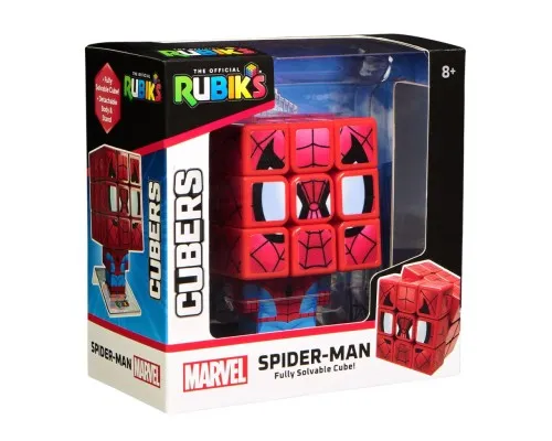 Головоломка Rubik's серії Cubers - Кубик Людина-Павук (6070145)