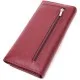 Гаманець ST Leather З натуральної шкіри Бордовий (22522)
