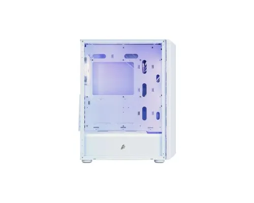 Корпус для ПК 1stPlayer H6-WH-4F7-W