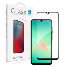 Скло захисне ACCLAB Full Glue Samsung A26 Black (1283126608025)