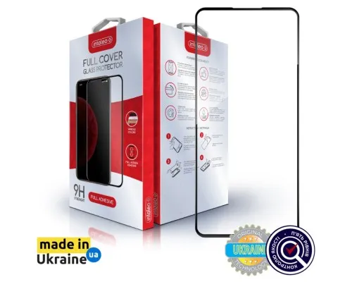 Скло захисне Intaleo Full Glue Xiaomi 13T Pro Black (1283126582622)