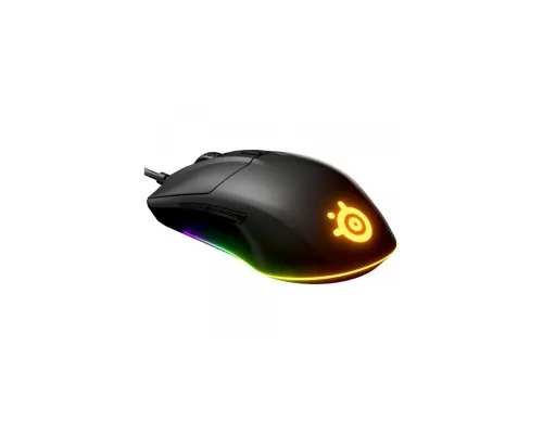 Мишка SteelSeries Rival 3 Gen 2 RGB Black (62515)
