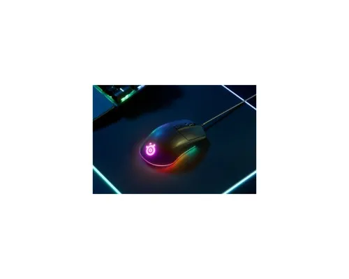Мишка SteelSeries Rival 3 Gen 2 RGB Black (62515)