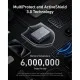 Зарядний пристрій Anker GaNPrime 200W 4xUSB-C PD + 2xUSB-A Black (A2683341)