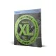 Струни для гітари D'Addario XL Prosteels Reg Light Top / Med Bottom (45-105) (EPS165)
