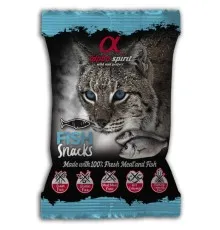 Ласощі для котів Alpha Spirit Fish Snacks 50 г (8436586310080)