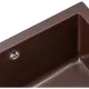 Мийка кухонна GRANADO Under top XL marron (gr3706)