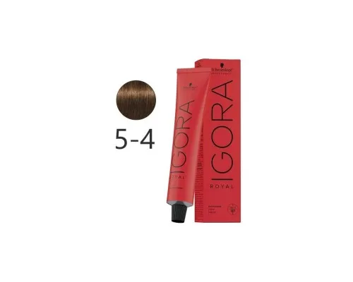 Фарба для волосся Schwarzkopf Professional Igora Royal 5-4 60 мл (4045787204544)