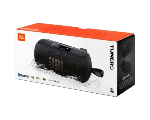Акустична система JBL Tuner 3 Black (JBLTUNER3BLK)