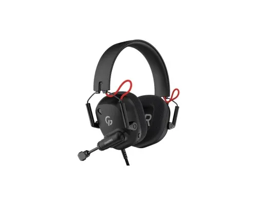 Навушники GamePro Genesis Mercury USB Black (HS120B)