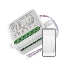 Модуль управління розумним будинком EMOS H5110 Smart Motor Control ZigBee 3.0 Dual-Channel (H5110)