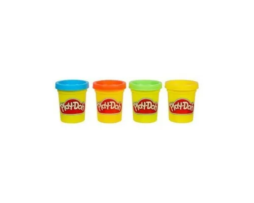 Набір для творчості Hasbro Play-Doh 4 міні-баночки (23241)