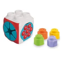 Розвиваюча іграшка Clementoni Sensory Cube, серія Soft Clemmy (17902)