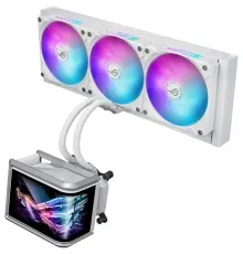Система рідинного охолодження ASUS ROG Ryuo IV SLC 360 ARGB White (90RC0152-B0EAY0)