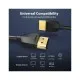 Кабель мультимедійний HDMI M to HDMI M 1.0m black Vention (AAIBF)