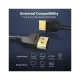 Кабель мультимедійний HDMI M to HDMI M 1.0m black Vention (AAIBF)