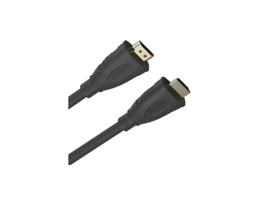 Кабель мультимедійний HDMI M to HDMI M 1.0m V2.1 8K60Hz HP (HP_DHC-HD02-01M)