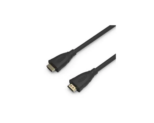 Кабель мультимедійний HDMI M to HDMI M 1.0m V2.1 8K60Hz HP (HP_DHC-HD02-01M)