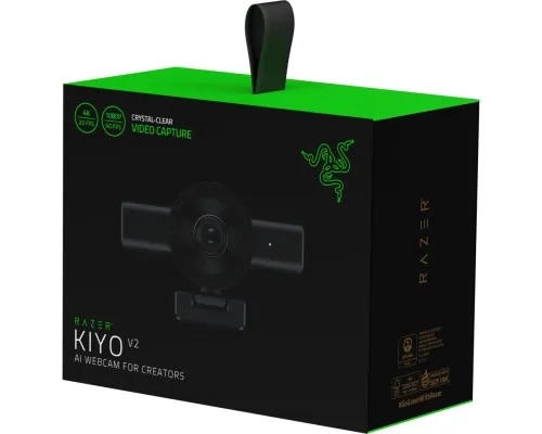 Веб-камера Razer Kiyo V2 (RZ19-05370100-R3M1)
