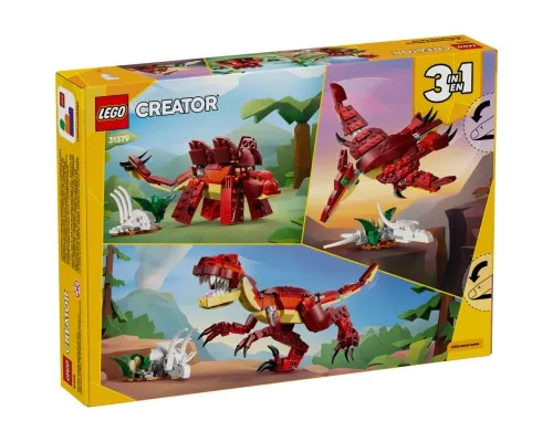 Конструктор LEGO Creator Лютий динозавр (31379)