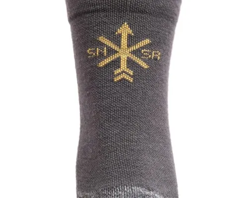Шкарпетки Sensor Power Merino 24200040 grey 3-5 (SU41PM-grey-3-5)