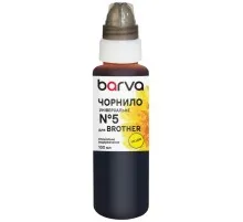 Чорнило Barva Brother universal 5 100 мл, yellow (BU5-482e)
