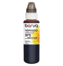 Чорнило Barva Brother universal 5 100 мл, yellow (BU5-482e)