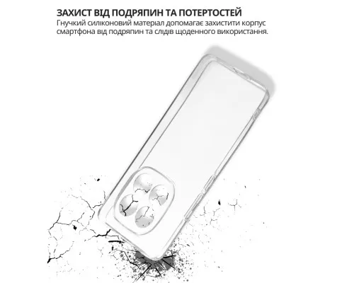 Чохол до мобільного телефона BeCover Xiaomi Redmi Note 15 Pro 4G Transparent (714973)