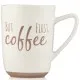 Чашка Ardesto Coffee, 340мл, кераміка, білий (AR3080)
