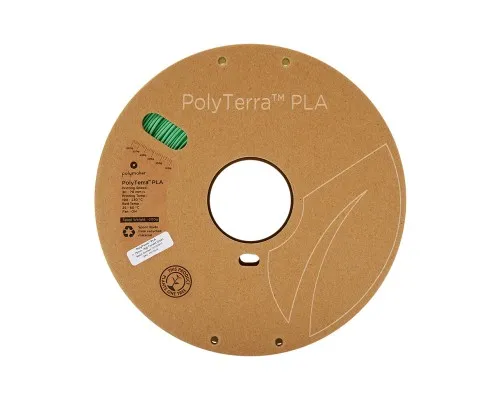 Пластик для 3D-принтера Polymaker PLA PolyTerra 1,75mm 1kg FORREST GREEN (PM70846)