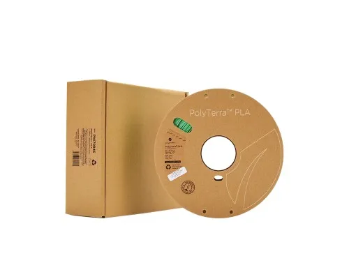 Пластик для 3D-принтера Polymaker PLA PolyTerra 1,75mm 1kg FORREST GREEN (PM70846)