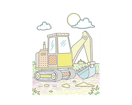 Книга Пензлик і вода. Бригада будівна - К. Процун Ранок (9786178773007)