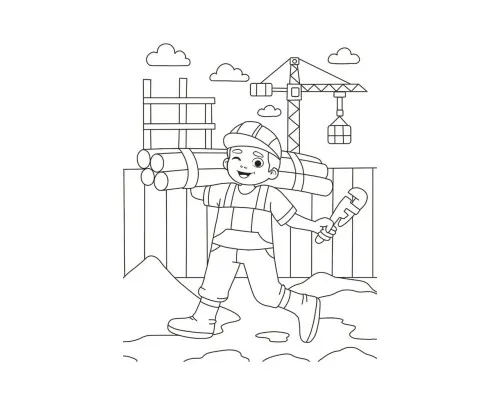 Книга Пензлик і вода. Бригада будівна - К. Процун Ранок (9786178773007)