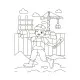 Книга Пензлик і вода. Бригада будівна - К. Процун Ранок (9786178773007)