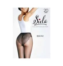 Колготи Siela Collant Bikini 20 Den Nero - 2 (4823102998923)