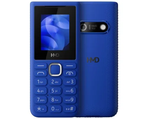 Мобільний телефон HMD 102 DS Blue