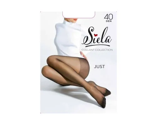 Колготи Siela Collant Just 40 Den Nero - 4 (4820040278407)