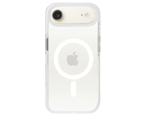 Чохол до мобільного телефона BeCover FIBRA Shock-Proof MagSafe Apple iPhone 17 Air White (715459)
