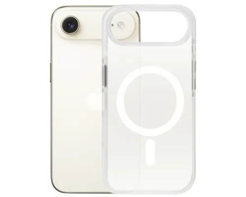 Чохол до мобільного телефона BeCover FIBRA Shock-Proof MagSafe Apple iPhone 17 Air White (715459)