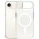 Чохол до мобільного телефона BeCover FIBRA Shock-Proof MagSafe Apple iPhone 17 Air White (715459)