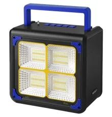 Акустична система NEWVEW NV-9218 Solar Panel/BT/USB/TF/FM Blue (NWVW-NV-9218-BL)